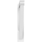 Ekena Millwork Traditional Architectural Grade PVC Outlooker with Traditional Ends, 5"W X 30"D X 30"H OUTP05X30X30TRA01 - alternate 4